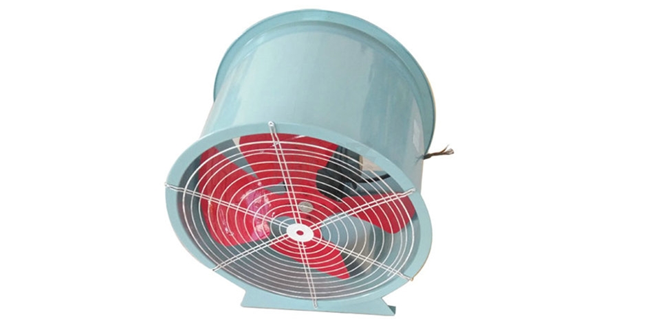 DZ低噪聲軸流通風機